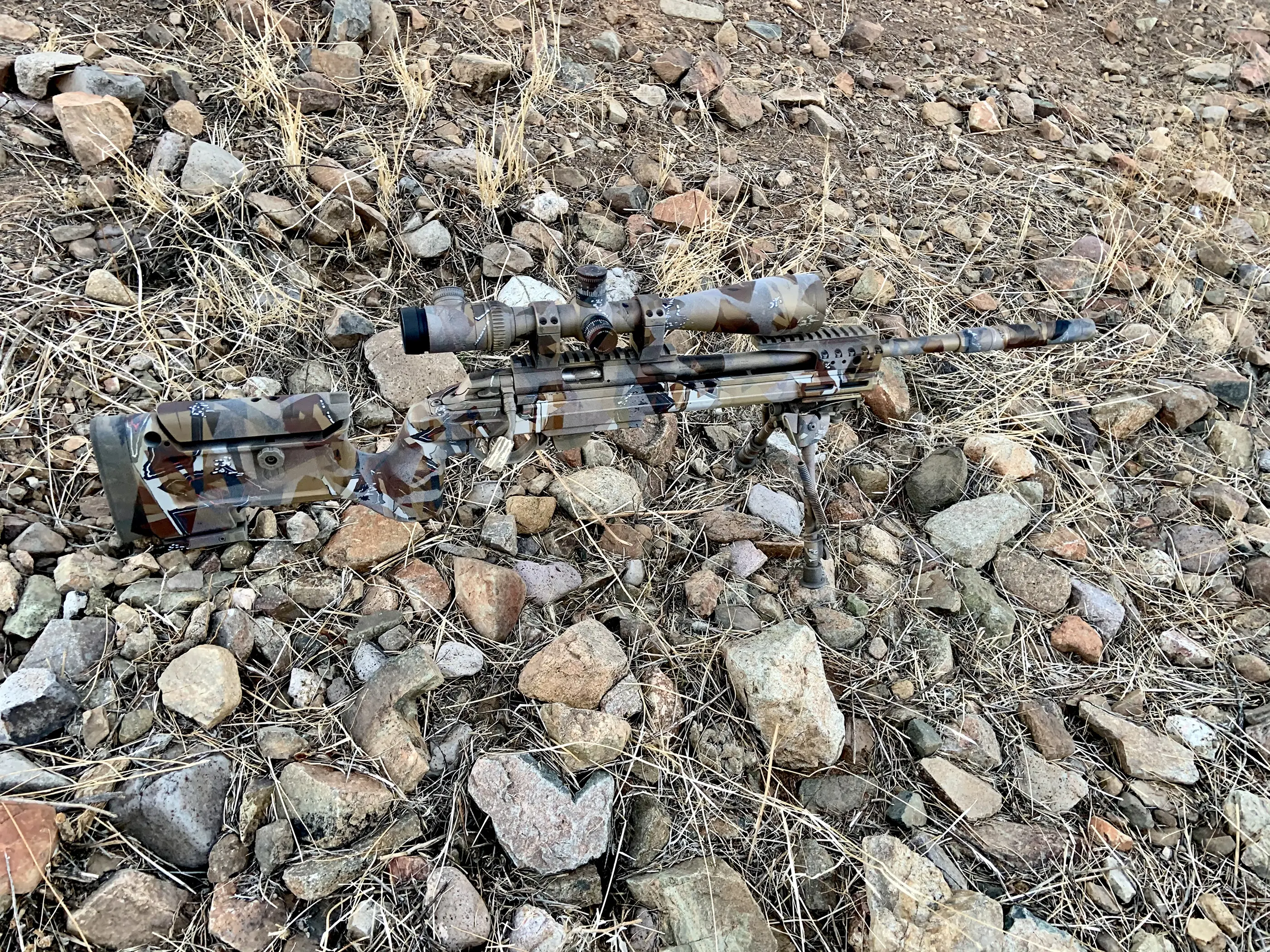 Carnimore custom work featuring professional Duracoat application and precision craftsmanship by Arizona firearms specialist